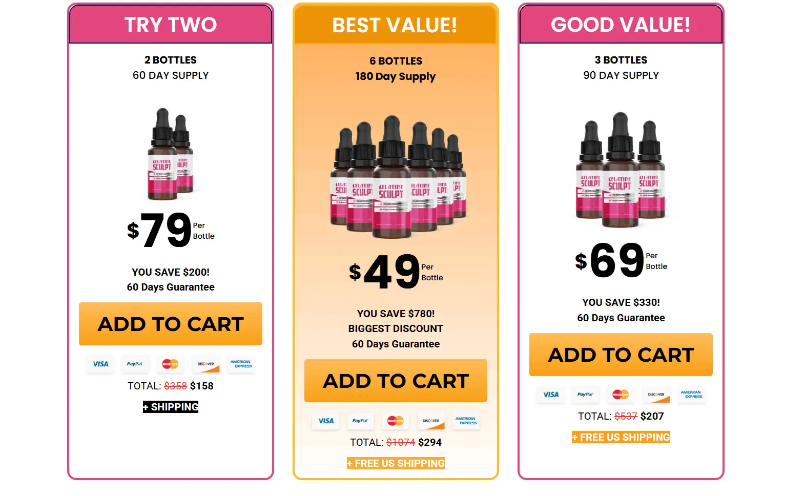 GelatineSculpt.com price